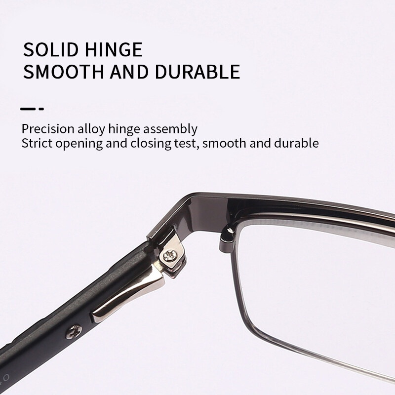 Kính Đọc Sách 12 Lớp Phủ Titan Chất Lượng Cao + 1.0 1.5 2.0 2.5 3.0 3.5 4.0