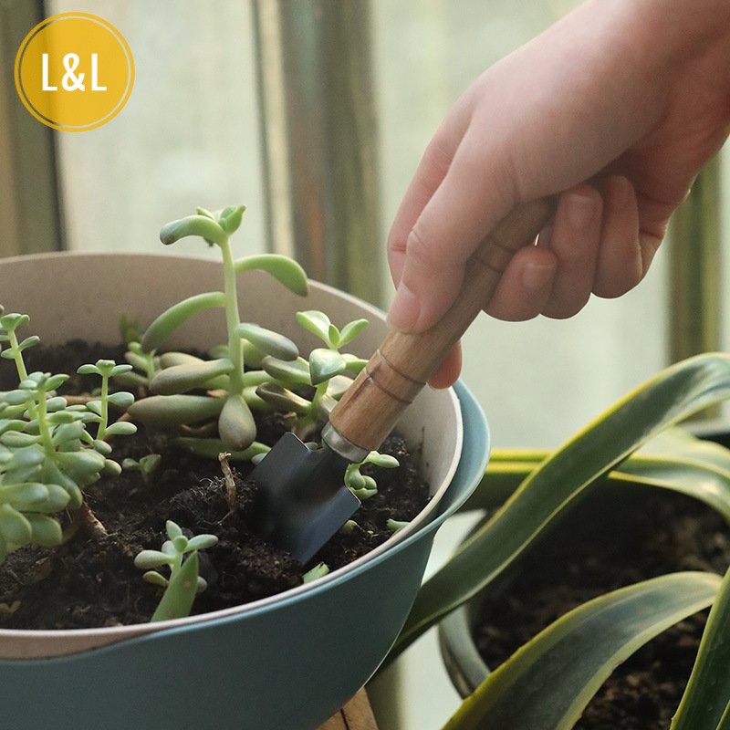 Bộ 3 dụng cụ làm vườn lớn để trồng cây cảnh, cây hoa kiểng, bonsai, cây ăn trái, cây để bàn