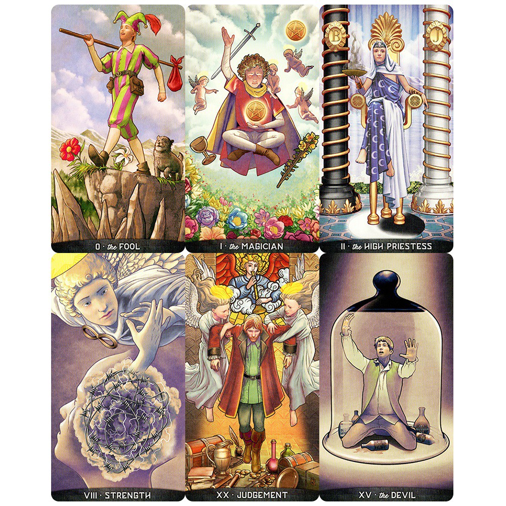 Bài Gregory Scott Tarot