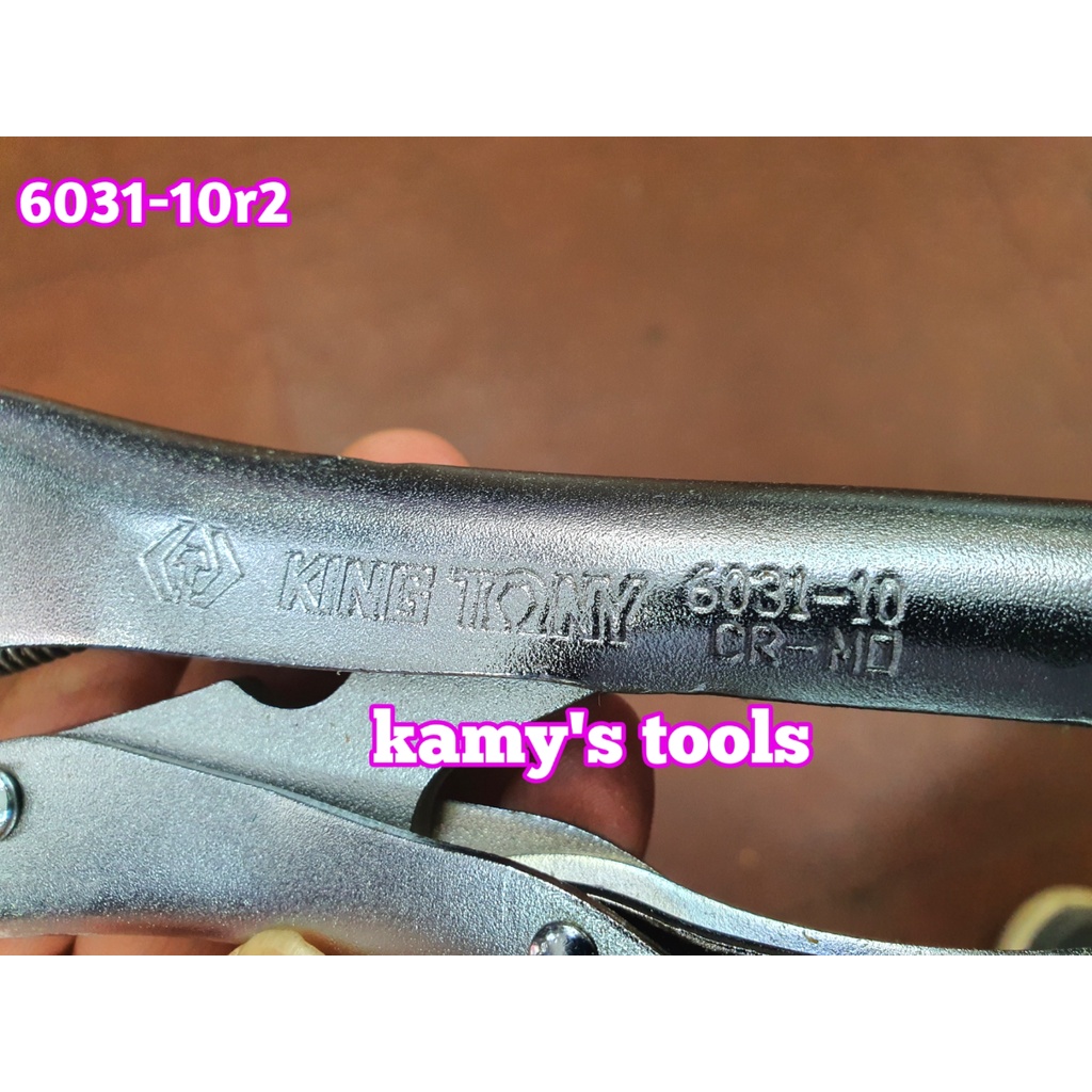 Kìm bấm chết 10 inch Kingtony 6031-10R2 và 6031-10N