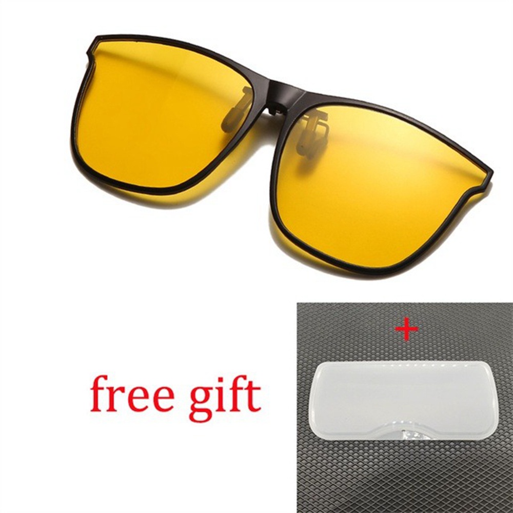 1 Kính Mát Chống Tia UV Gọng Lớn Màu Sắc Gradient Thời Trang