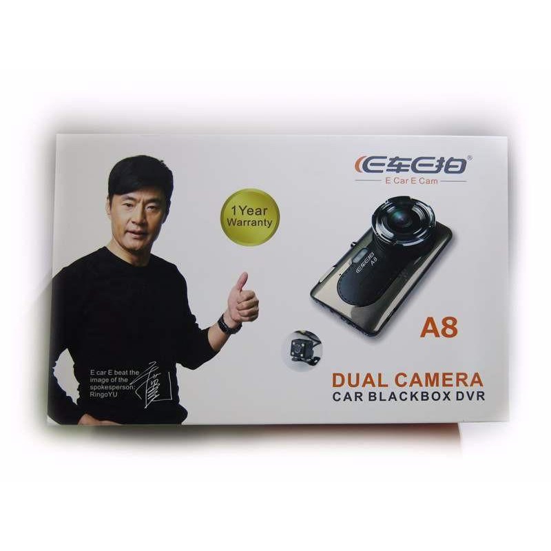 {Giá Hủy Diệt} Camera hành trình trên ô tô A8 full HD 1080p - bảo hành 12 tháng - camera chính hãng .