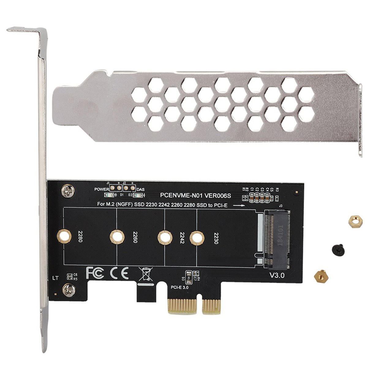 Card Đồ Họa Mở Rộng M.2 Cho Nvme Sang Pci-E 1x | BigBuy360 - bigbuy360.vn