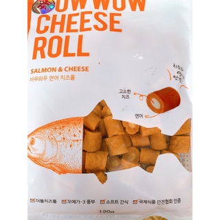 Phô Mai Viên mềm Bow Wow 100g