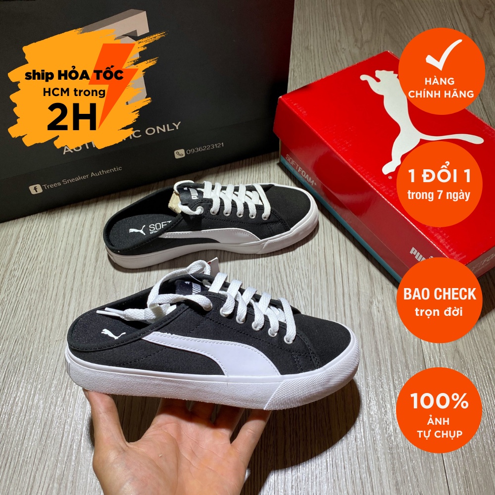 Giày thể thao PUMA BARI MULE BLACK 371318 01