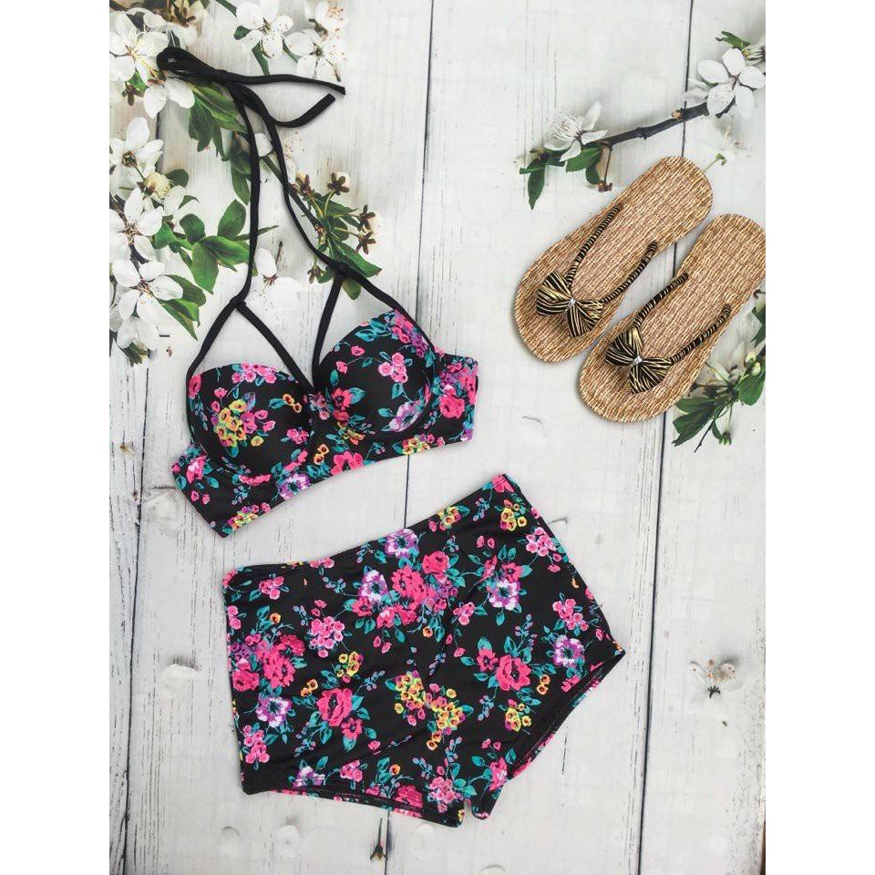Bikini 2 mảnh hoa cúp ngực