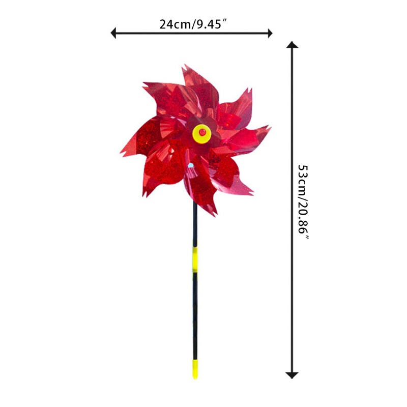 Chong Chóng Gió Đồ Chơi Màu Dạ Quang Cho Bé