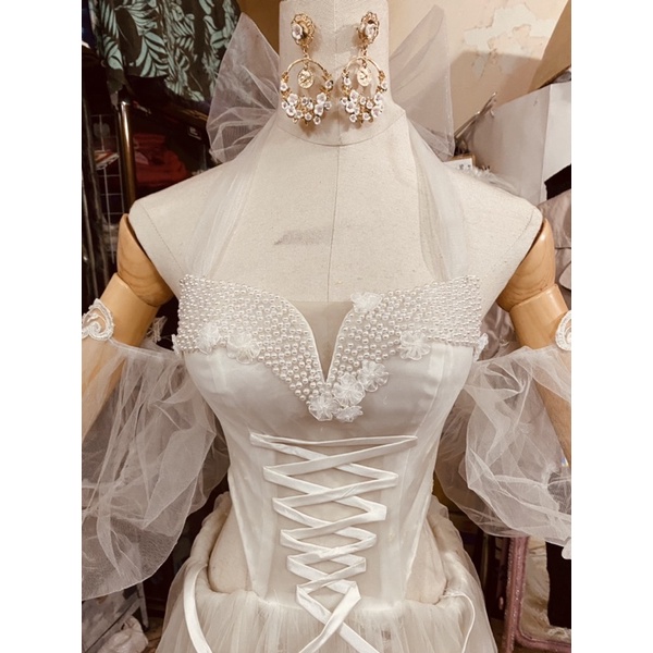 Váy lolita/sare, váy tiệc, cài tóc lolita