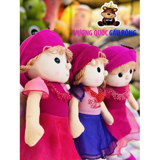 Gấu Bông Búp Bê Cao Cấp Dễ Thương