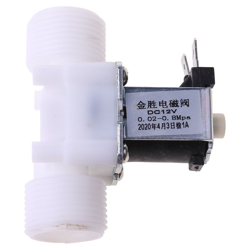 Van Điện Từ 3 / 4 &quot;DC12V PP N / O Cho Thiết Bị Kiểm Soát Nước