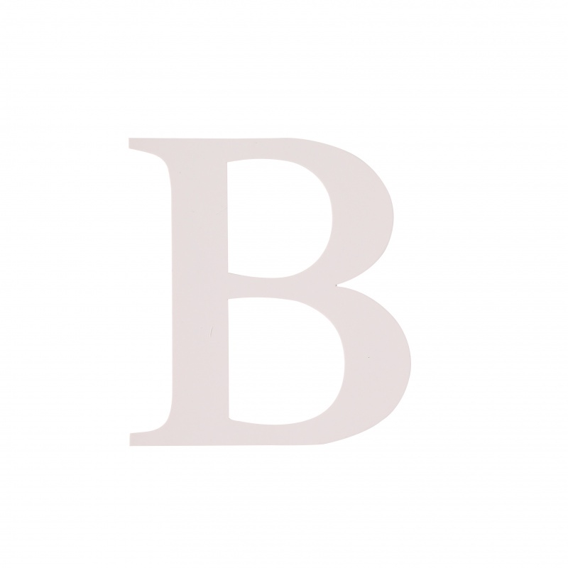 Bộ 26 Chữ Cái Tiếng Anh Màu Trắng