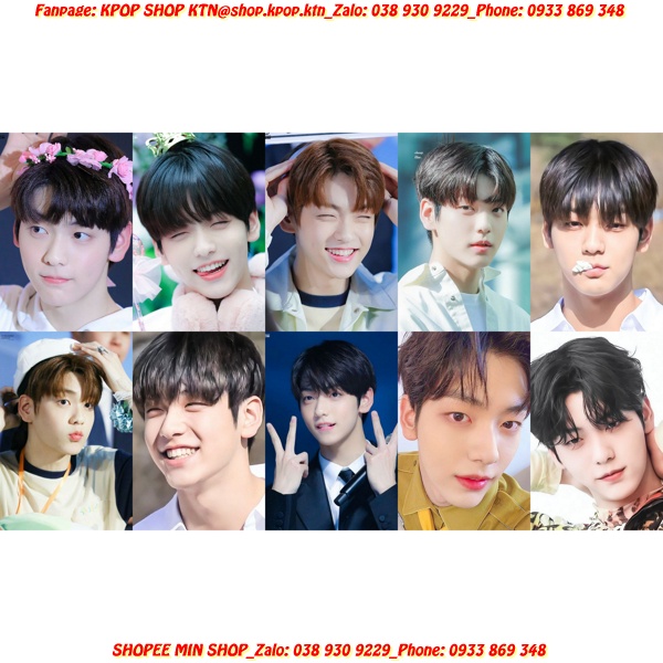 CARD IN FULL SOOBIN TXT NHIỀU MẪU