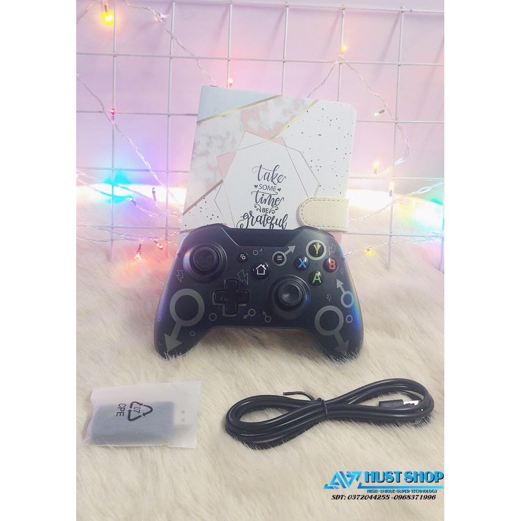 Tay cầm chơi game không dây CAMO Bluetooth Wireless Gaming dành cho PC / Android / Smart TV