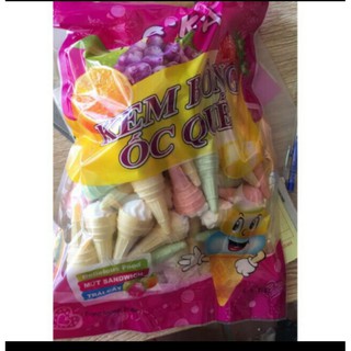 BÁNH KEM BÔNG ỐC QUẾ