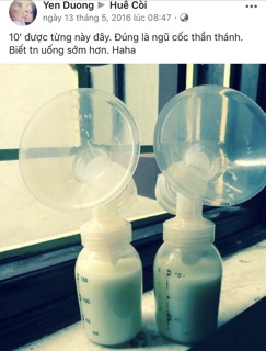Combo 2 túi lợi sữa