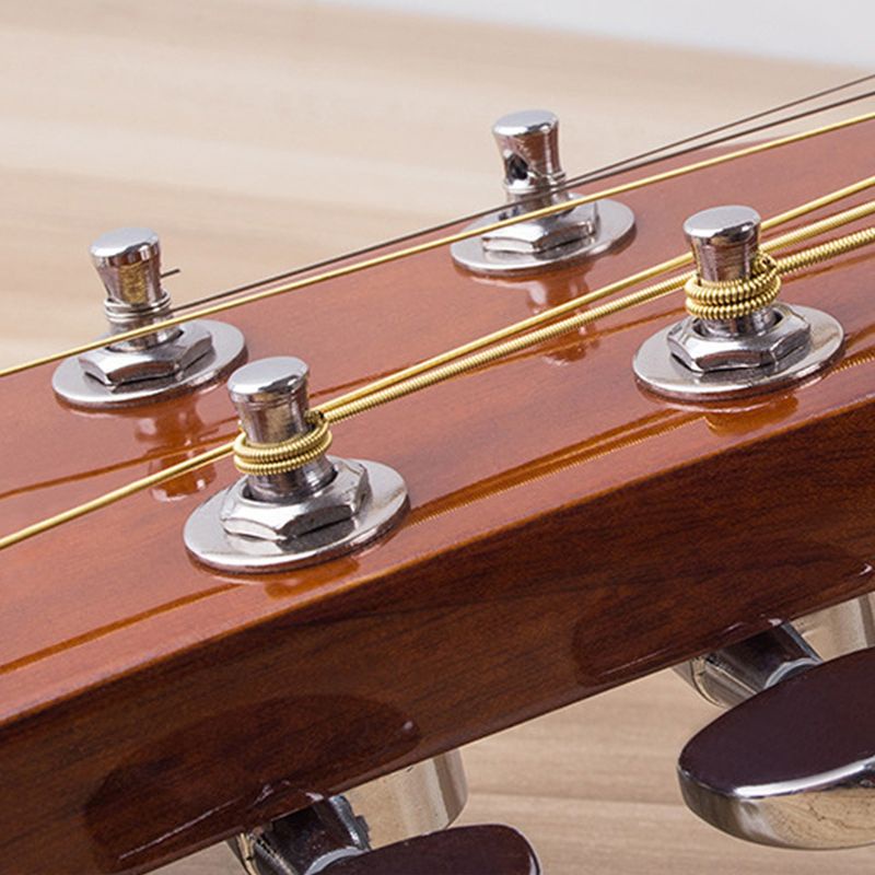 Set 6 Dây Đàn Bằng Thép Kim Loại Bền Bỉ Dành Cho Đàn Guitar Cổ Điển