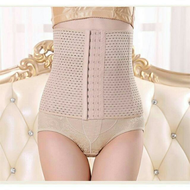 Đai nịch bụng 4 xương chống gập
