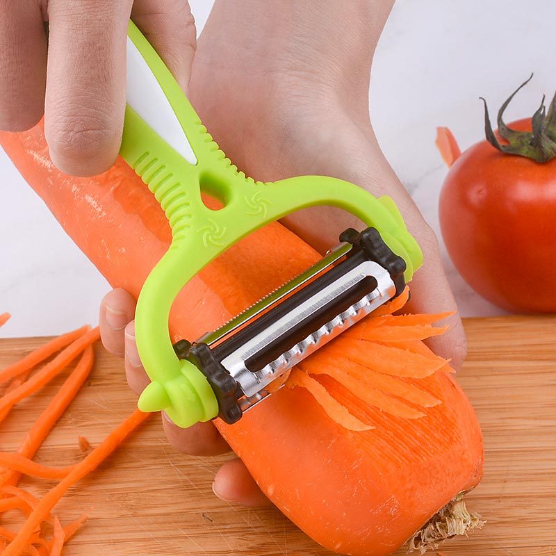 Dụng cụ bào vỏ Anaeat đầu xoay 3 trong 1 sáng tạo đa dụng