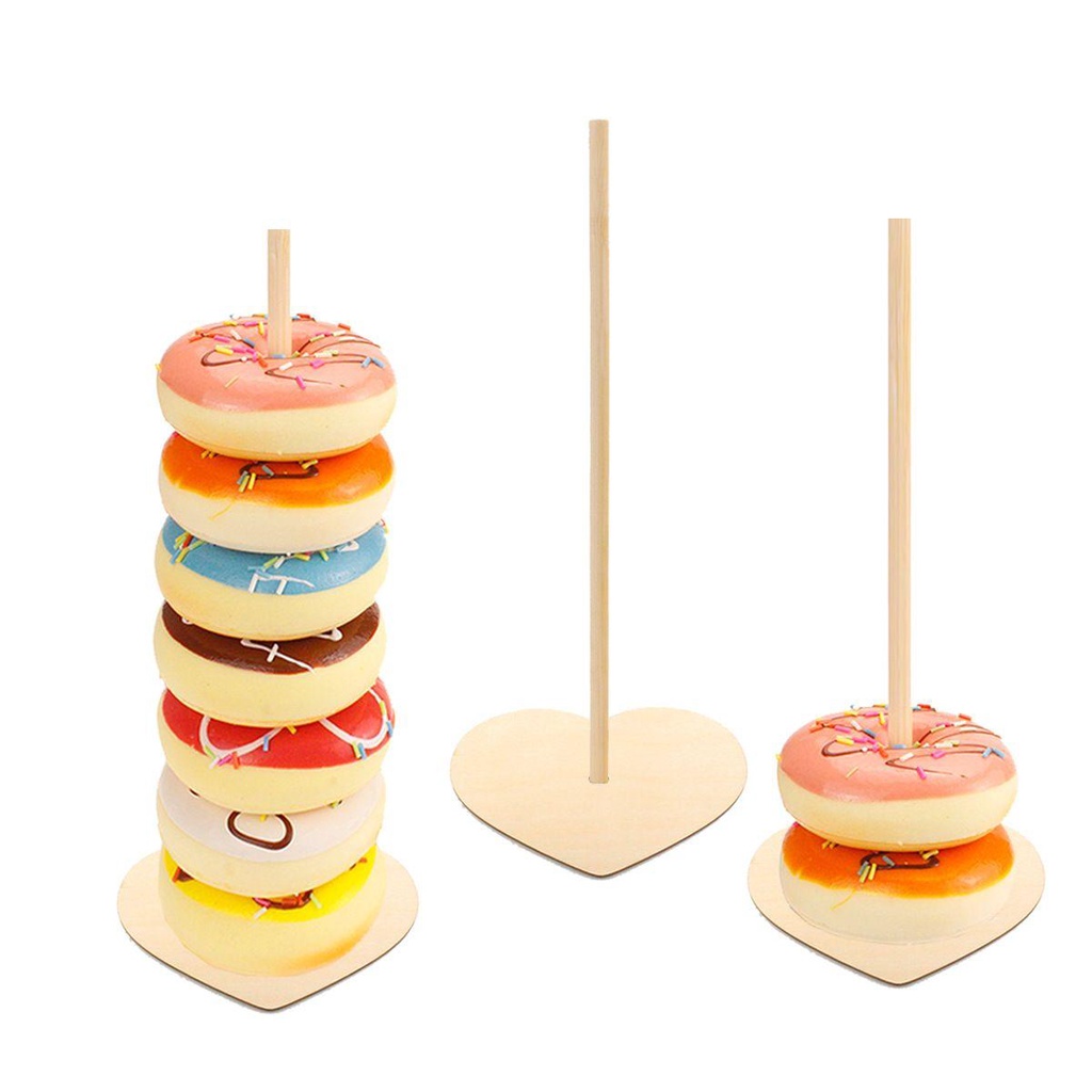 Giá Đỡ Hình Bánh Donut Dùng Trang Trí Đám Cưới / Tiệc Mừng Em Bé