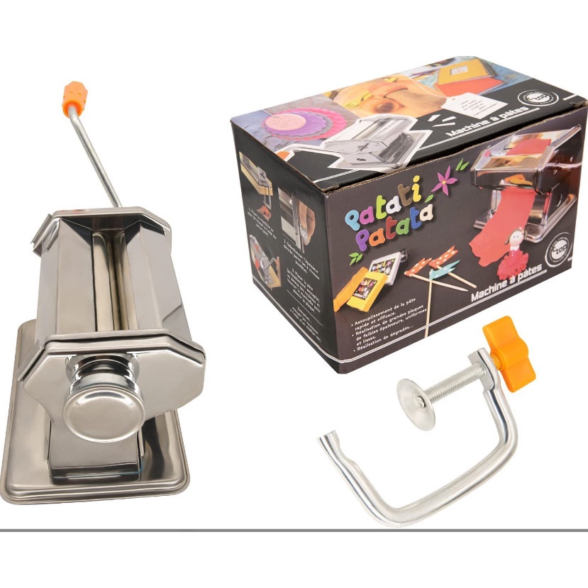 MÁY CÁN BỘT, ĐẤT SÉT SIÊU MỎNG 5 CẤP ĐỘ