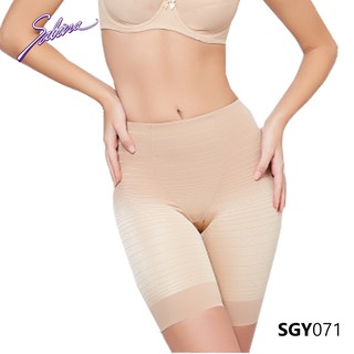 Quần Đùi Lót Lưng Cao Tới Rốn Ôm Bụng Màu Đen Hoặc Da Function Panty By Sabina SGY071