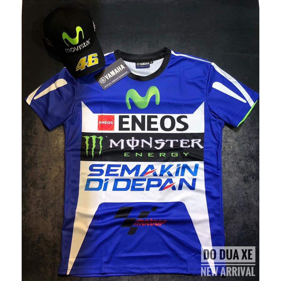 Áo thun nam cotton Moto gp