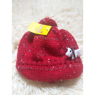 [Thanh lý shop] Mũ len đỏ