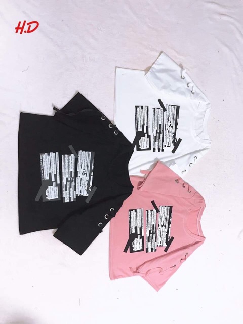 [Mã WASTUP giảm 10% tối đa 30K đơn 99K] Áo crt oze vai HDK678 | BigBuy360 - bigbuy360.vn