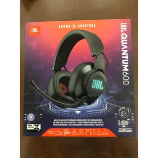 Tai nghe gaming jbl quantum 600 - hàng chính hãng