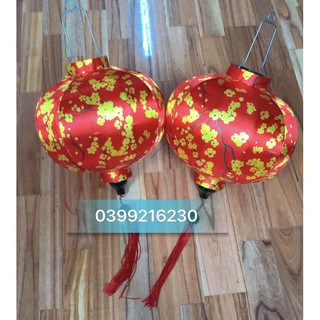 Đèn Lồng Phi Hoa hoạ tiết 3D, chống nước siêu bền(30cm)