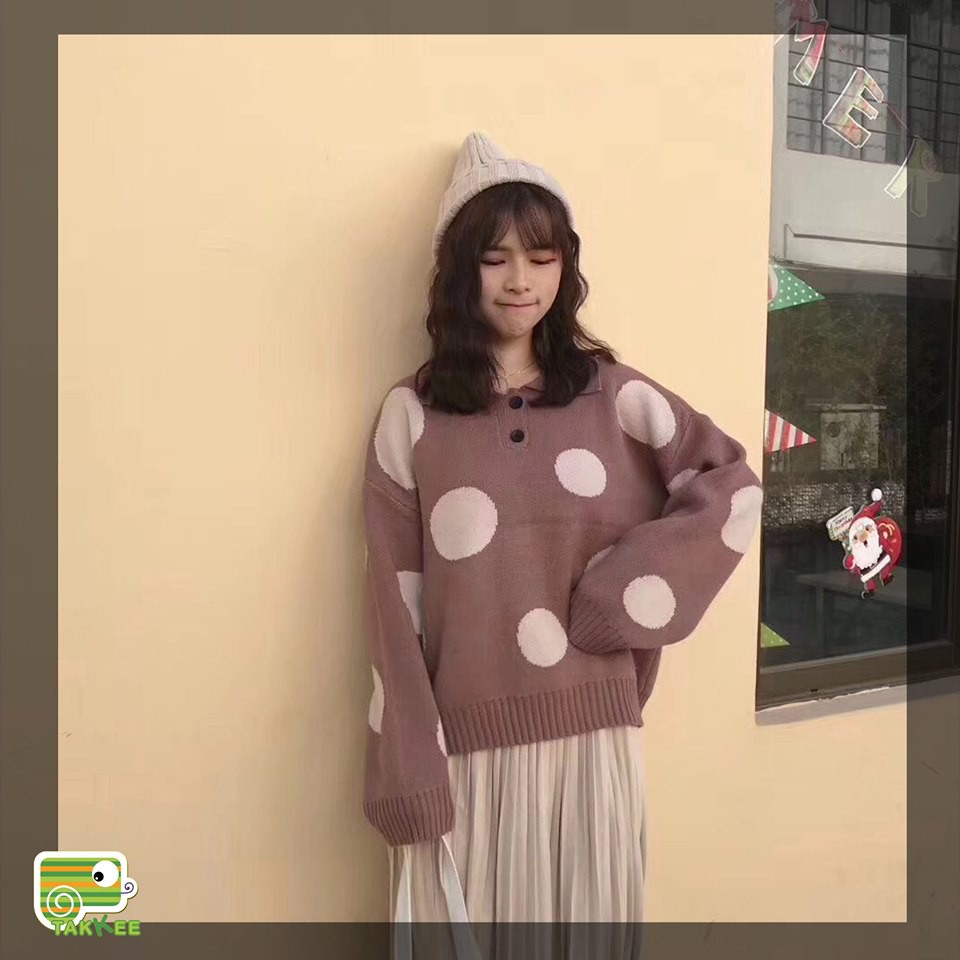 ÁO LEN THỜI TRANG NỮ PHONG CÁCH HÀN QUỐC