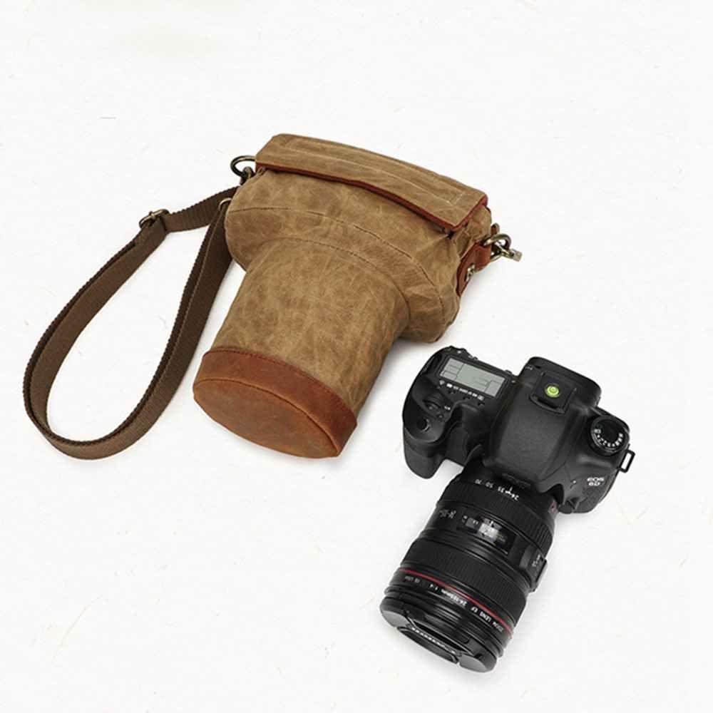 Túi Đựng Bảo Vệ Ống Kính Máy Ảnh Canon Nikon Sony Ốp