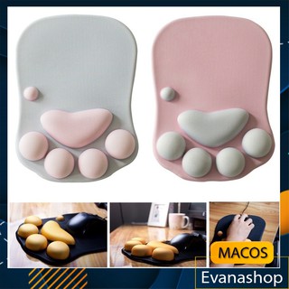 [CHÂN MÈO] Miếng lót chuột bàn di chuột kê tay cao cấp chống mỏi tay đau cổ tay - Mouse pad (AL03)
