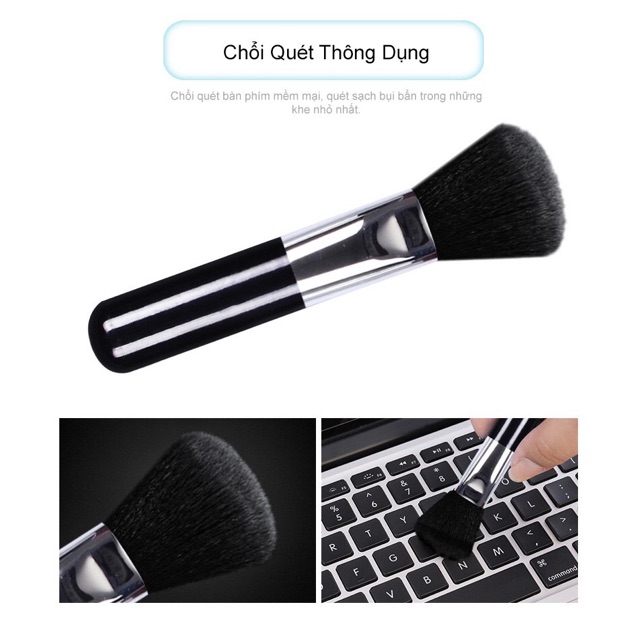 DIGIMIX | Bộ Vệ Sinh Cho Laptop Macbook 5 in 1 Chính Hãng JRC Cao Cấp, Giá Tốt Nhất