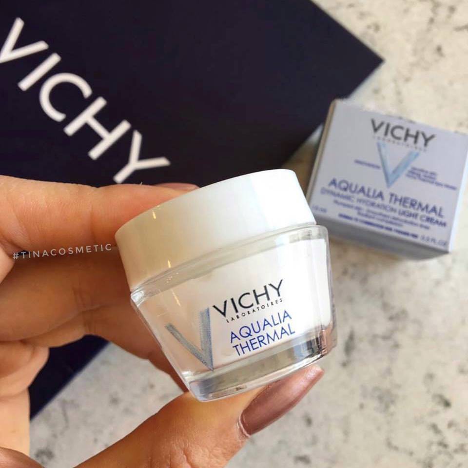 GEL DƯỠNG ẨM VICHY AQUALIA THERMAL REHYDRATING CREAM KHÔNG NHỜN RÍT - LỰA CHỌN SỐ MỘT CHO CHỊ EM - 3557