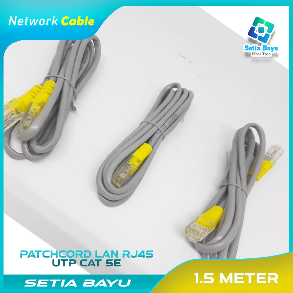 Dây Cáp Mạng Lan 1m Utp Cat 5e Rj45 Utp Cat5e 1m Utp Ftp