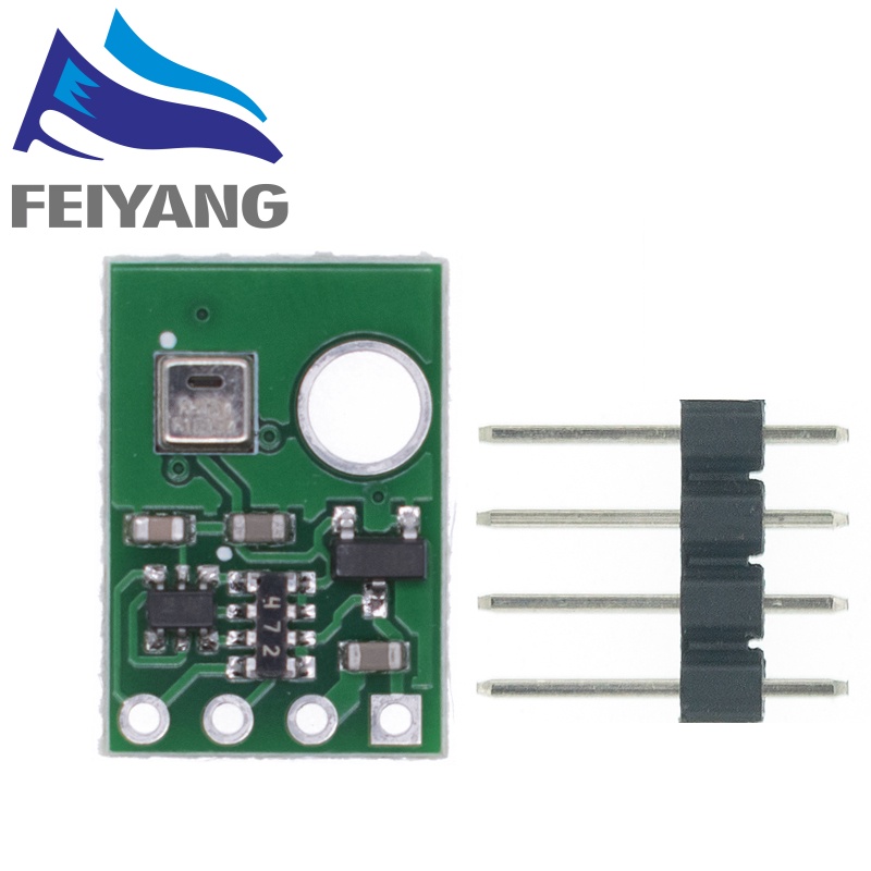 Mô Đun Cảm Biến Nhiệt Độ Và Độ Ẩm Kỹ Thuật Số Độ Chính Xác Cao AHT10 AHT20 I2C Thay Thế SHT20