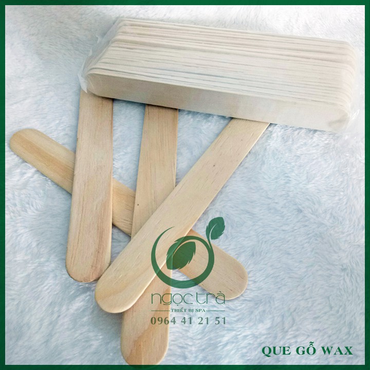 Que gỗ wax lông