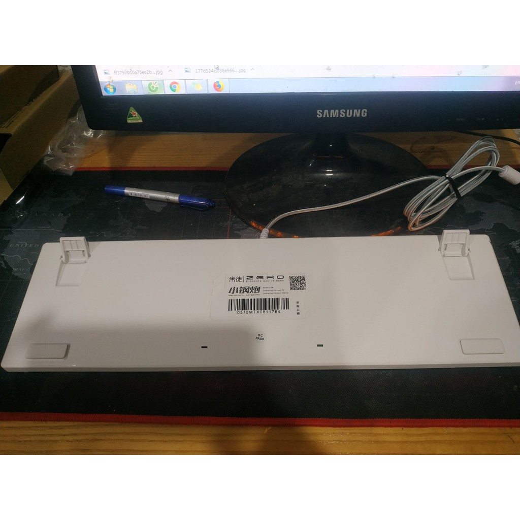 Bàn phím cơ Zero X08 Led Fullsize Blue switch