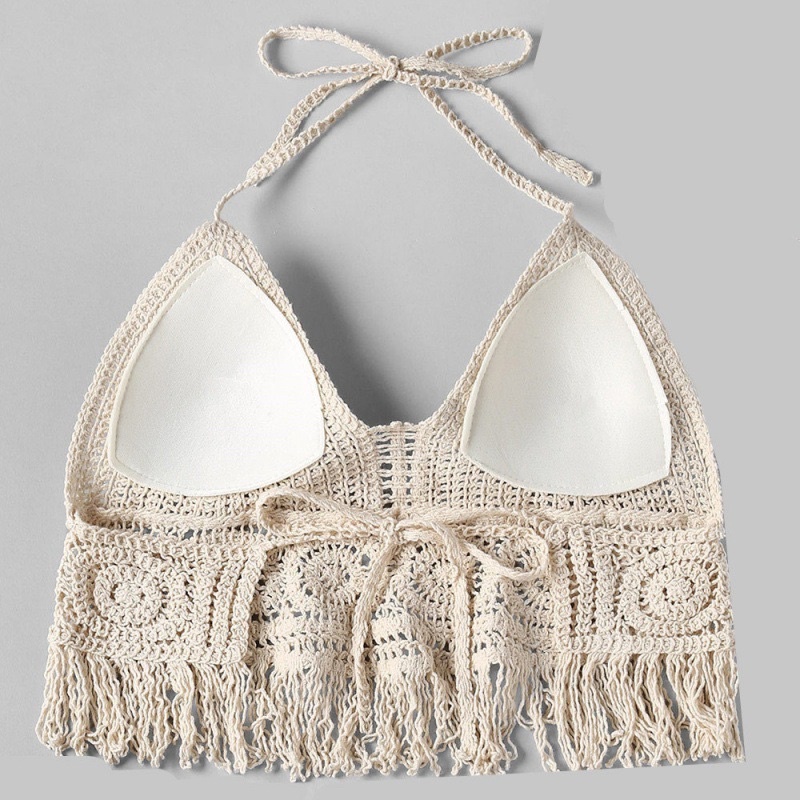 Áo lưới đi biển, bikini đi biển