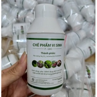 Chế phẩm vi sinh P-GRO cho hoa Hồng và cây cảnh