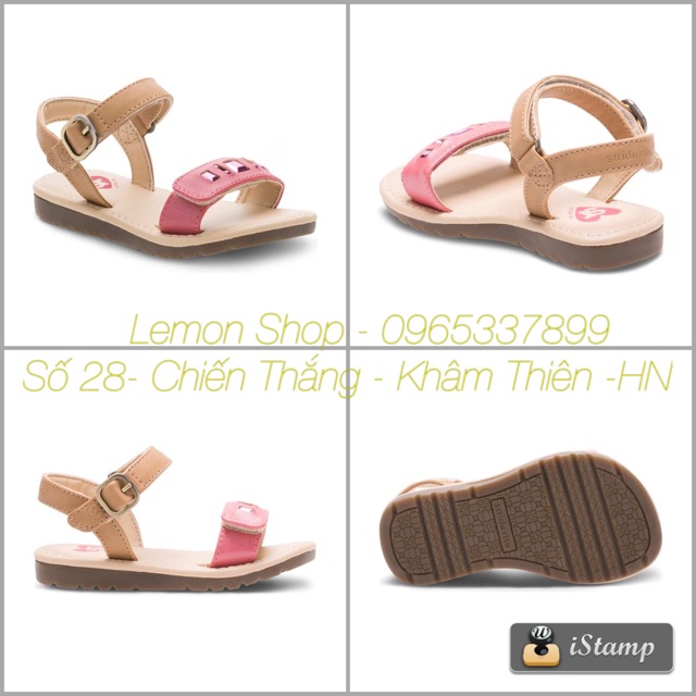 Giày và sandal thương hiệu Stride Rite tiêu chuẩn Mỹ xuất xịn cho bé trai và bé gái