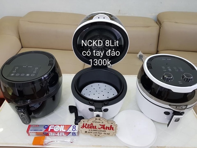 Nồi chiên ko dầu