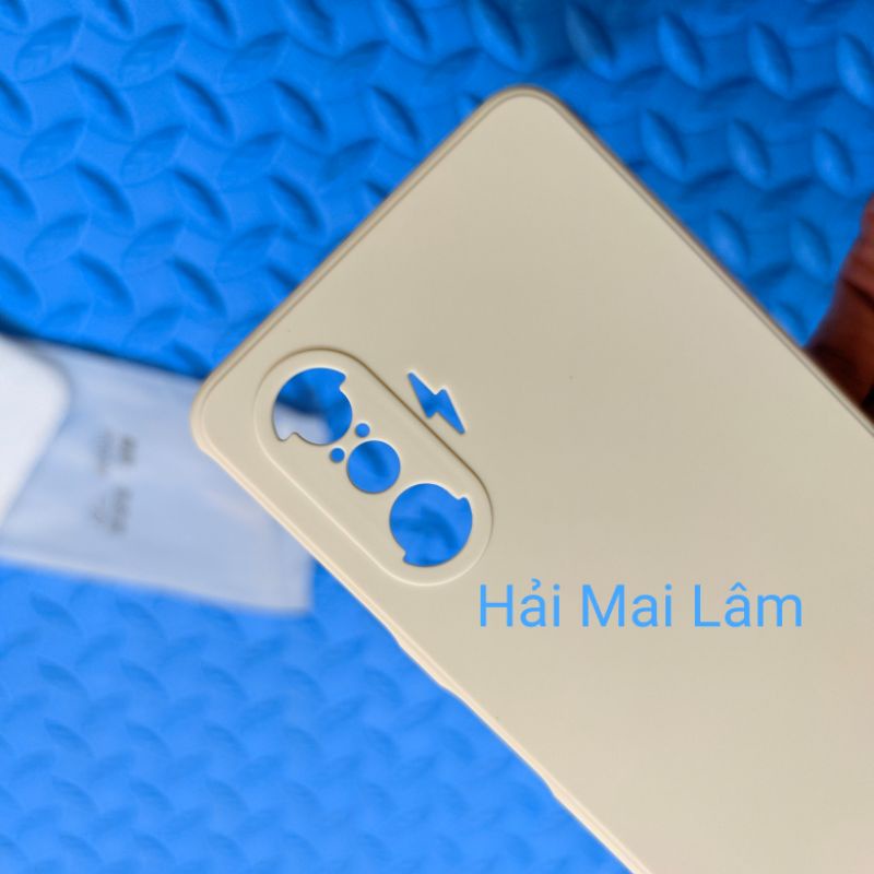 Ốp lưng K40 Gaming TPU vuông cạnh