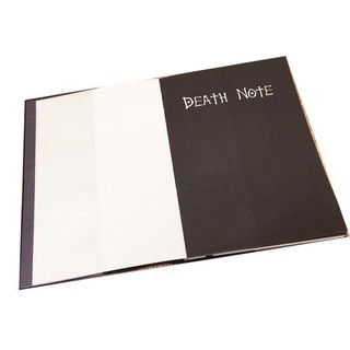 [Mã LIFEXANH03 giảm 10% đơn 500K] Cuốn sổ tay hình Death Note có kèm bút 20.5cm * 14.5cm