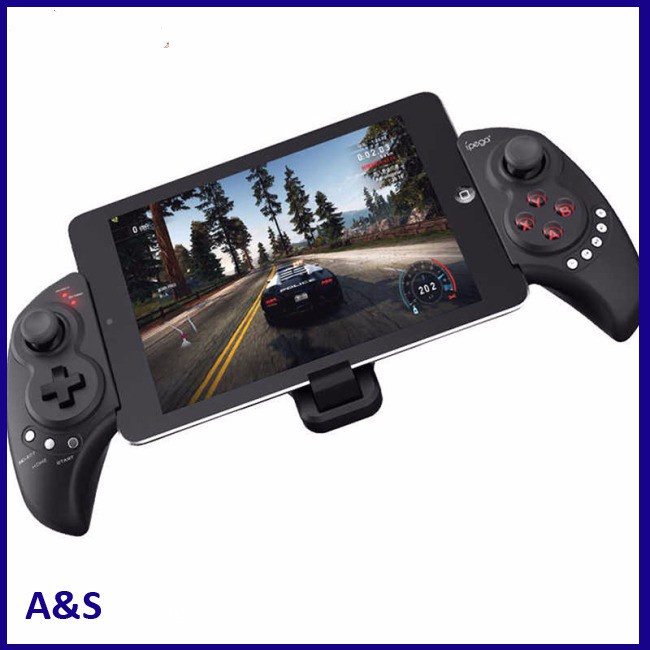 Wireless Bluetooth Gamepad Telescopic Game Pad IOS for Android Controller Tablet PC