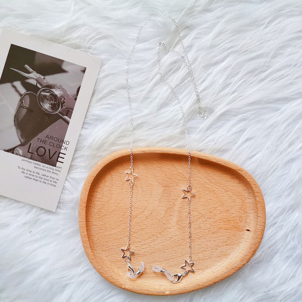 Dây Đeo Mắt Kính Phong Cách Lolita Âu Mỹ