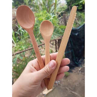 Muỗng gỗ 10 inch ( dùng nuôi nấm kefir)