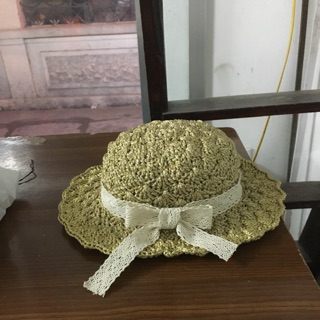 Mũ rộng vành bé gái 2 tuổi