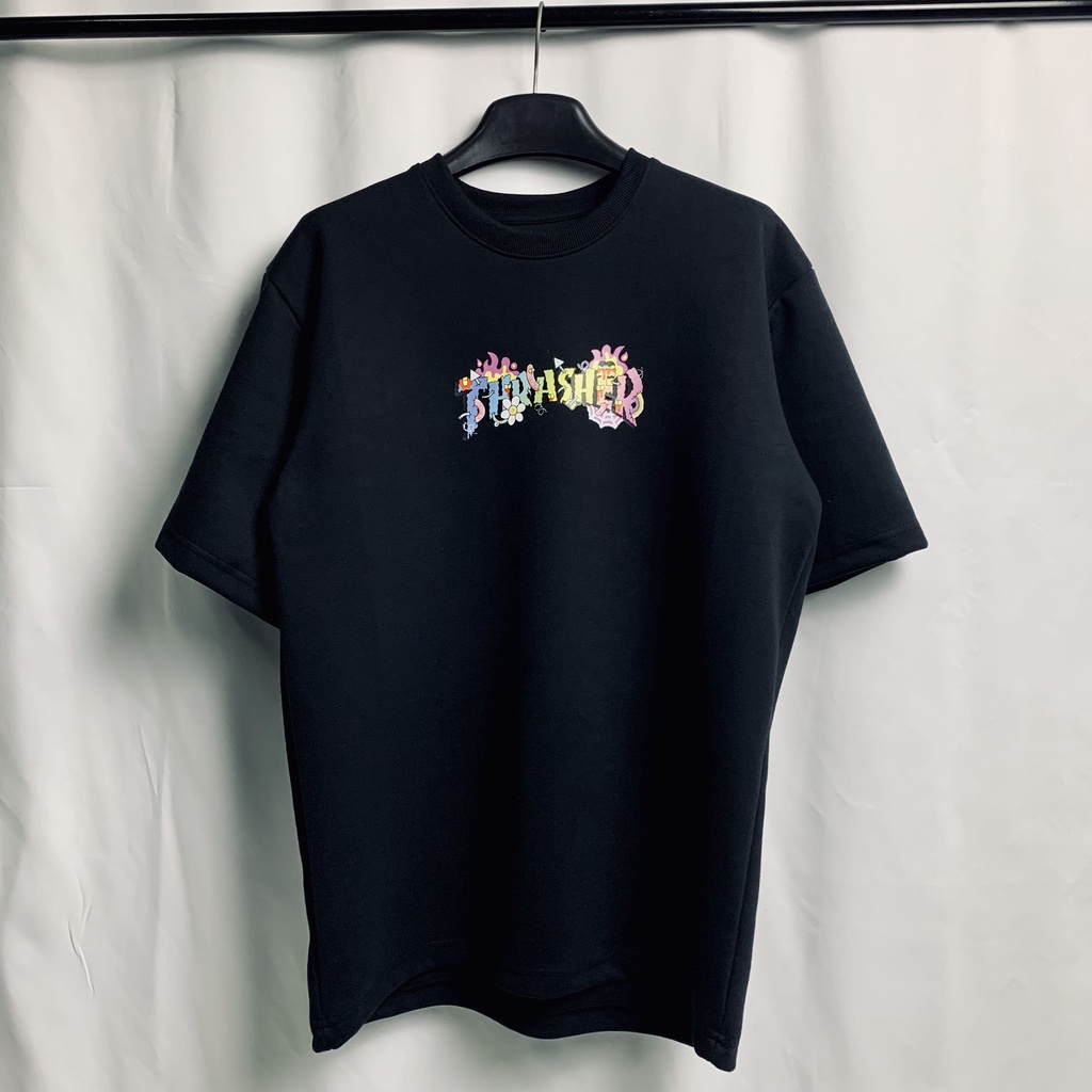 Áo thun Drew, Supreme, Vans, Thrasher nam nữ dáng rộng